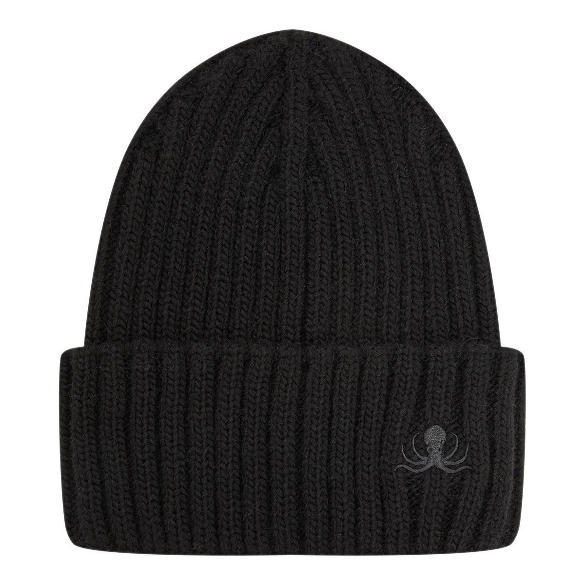 

Шапка мужская NoBrand 52740 черная, Черный, 52740