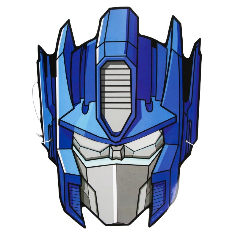 

Маска карнавальная Hasbro Оптимус Прайм Transformers, 17,2х22 см, 5276414оп, 5276414