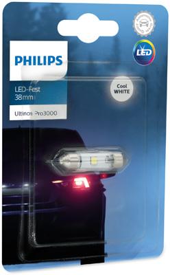 

Лампа Festoon 38mm LED 11854 U30CW B1