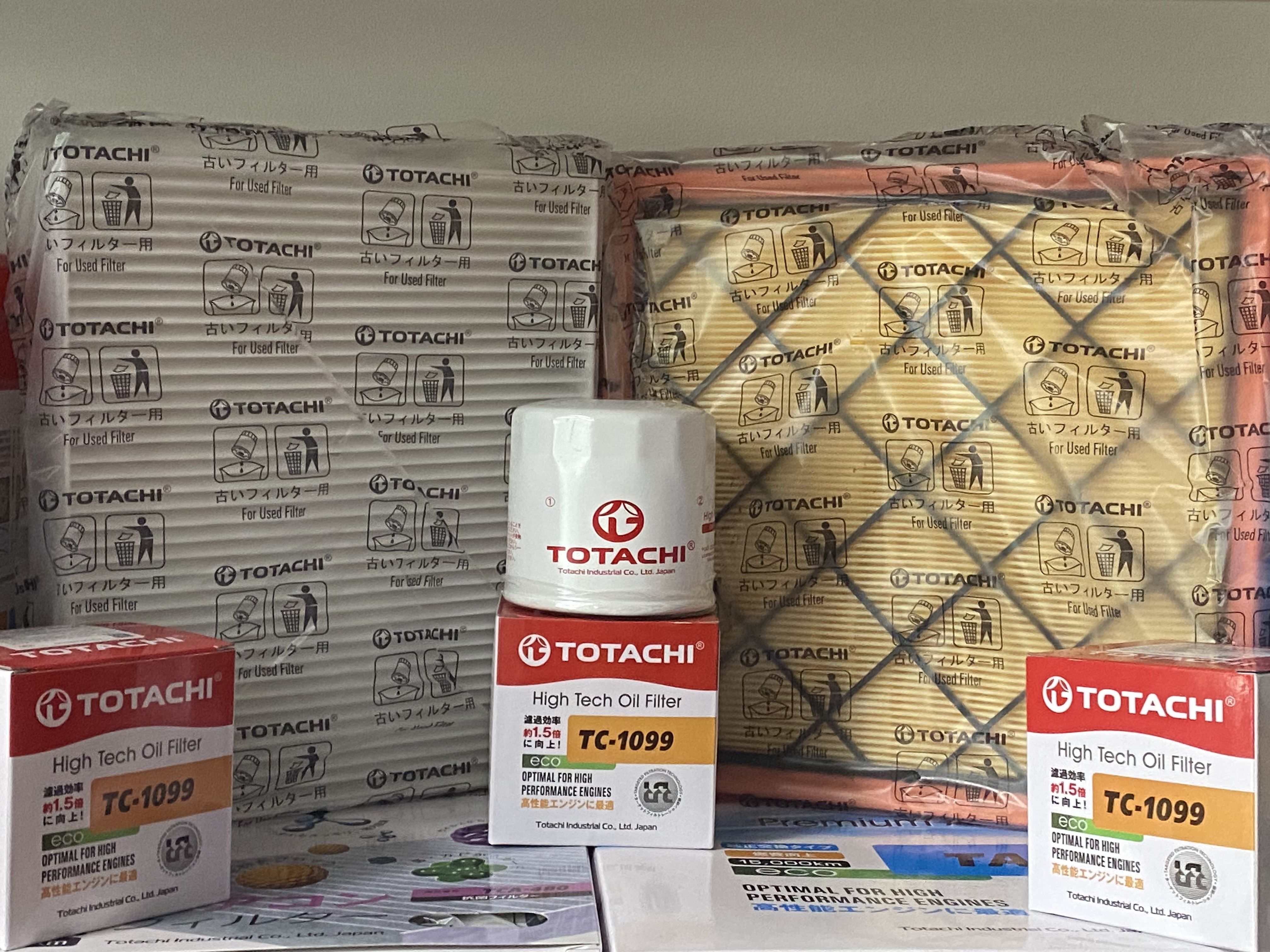 

Комплект фильтров TOTACHI для автомобиля Chevrolet Cruze 1.6 109 л.с. (фильтр масляный, во, CRUZTO