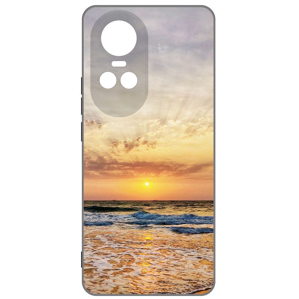 

Чехол-накладка Krutoff Soft Case Индия, Пляжи Гоа для Oppo Reno10 Pro 5G черный