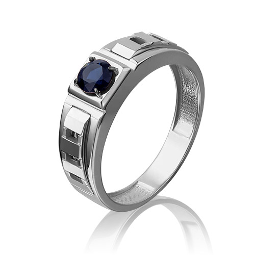 

Кольцо из золота р. 17 PLATINA jewelry 01-5173-00-102-1120-30, сапфир, 01-5173-00-102-1120-30