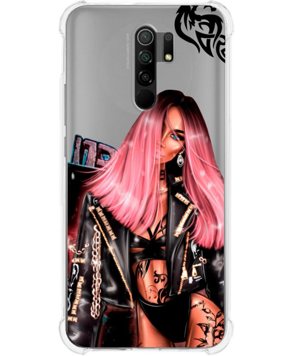 

Клип-кейс Gresso Космо Тату для Xiaomi Redmi 9 (розовый), Космо Тату для Xiaomi Redmi 9 (розовый)