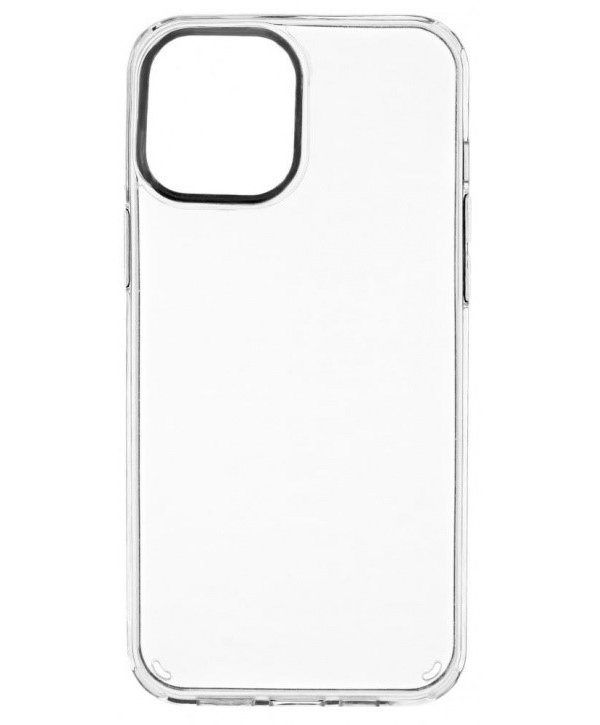 

Клип-кейс Everstone Napoli для Apple iPhone 12 Pro Max (прозрачный), Napoli для Apple iPhone 12 Pro Max (прозрачный)
