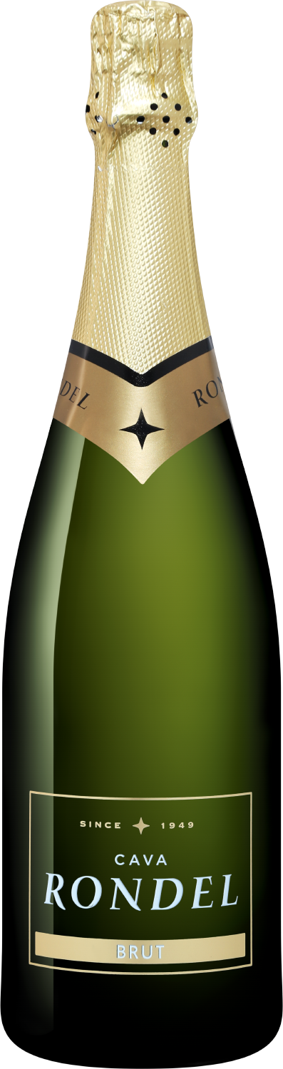 

Игристое вино белое брют Codorniu Rondel Cava DO Brut 11,5% 0,75л