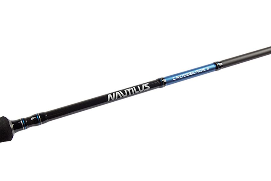 

Спиннинг Nautilus CROSSBLADE-II CBS-II-702UL 2.14м 2-7гр, Crossblade-II