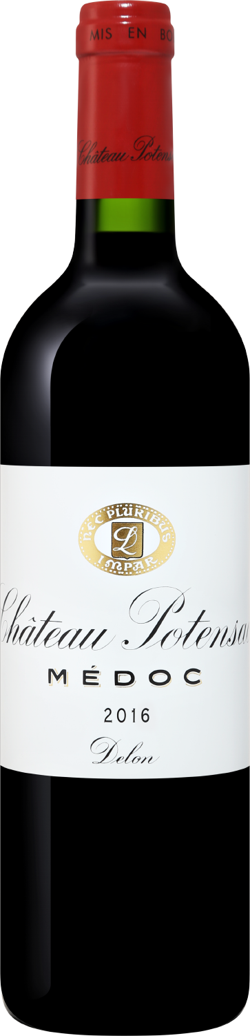 

Вино красное сухое Chateau Potensac Medoc AOC 14% 0,75л