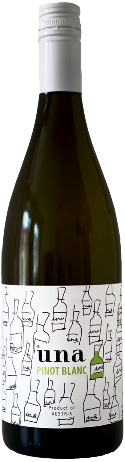 

Вино белое полусухое Golser Wein UNA Pinot Blanc 12% 0,75л