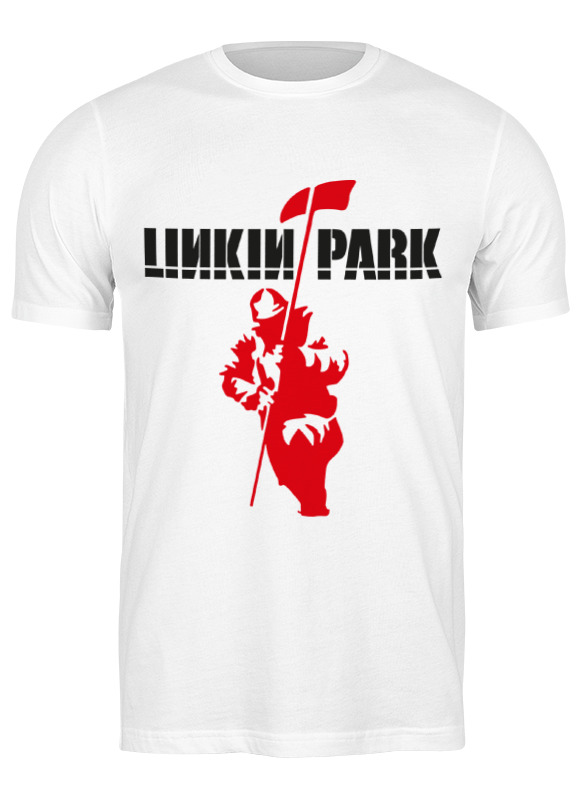

Футболка мужская Printio Linkin park белая 3XL, Белый, Linkin park