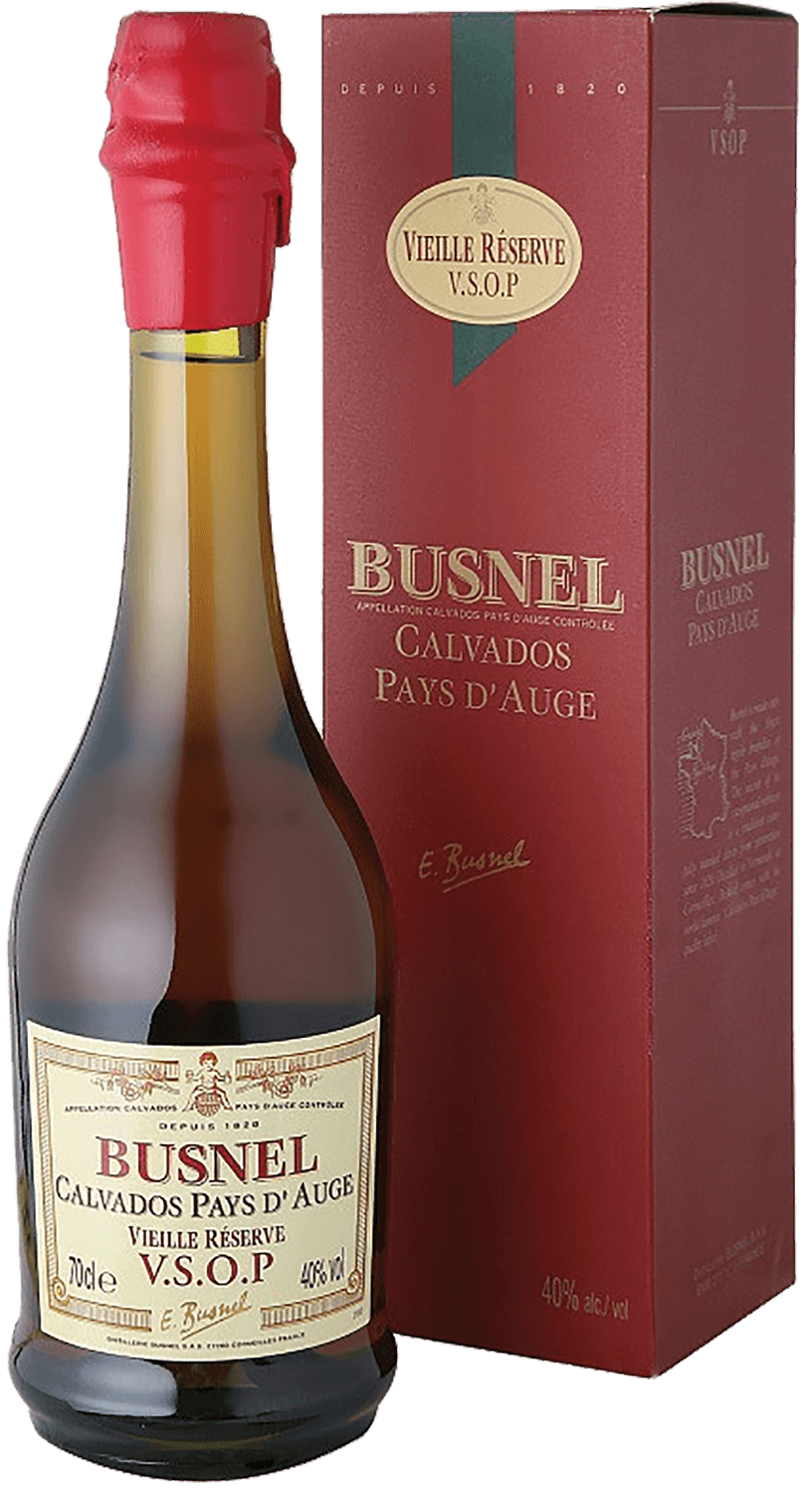 

Кальвадос Distillerie Busnel Busnel Pays D'Auge VSOP (gift box) 40% 0,7л