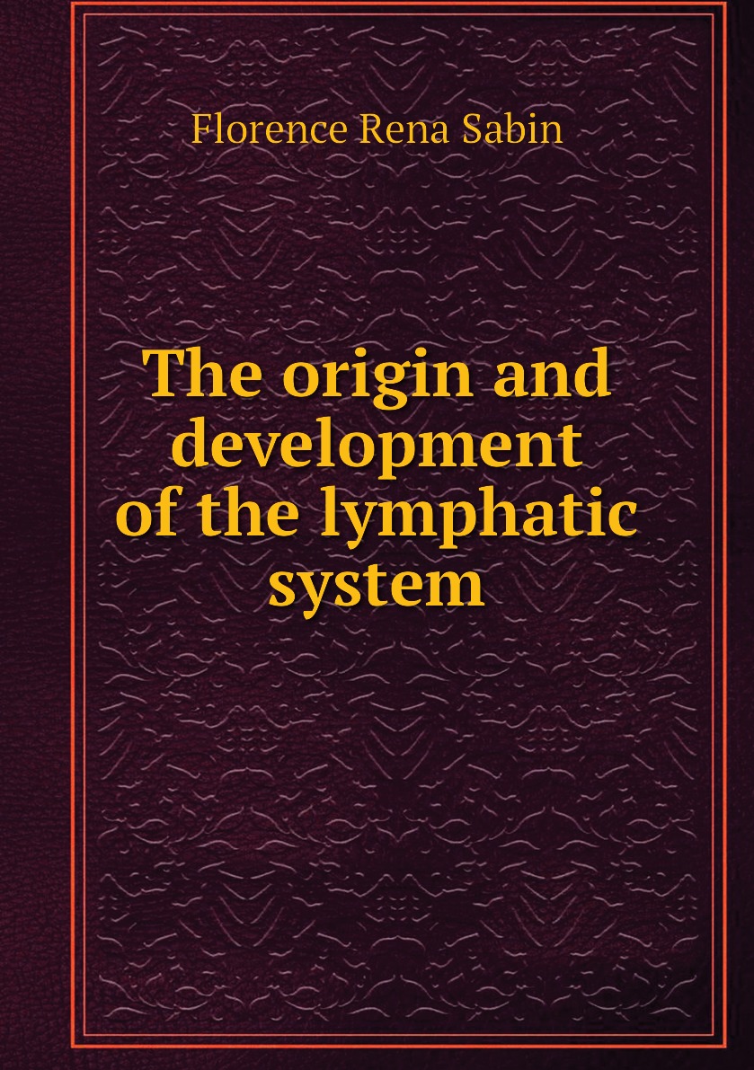 

The origin and development of the lymphatic system