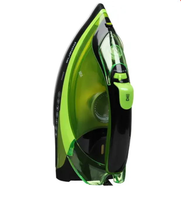 Утюг электрический Polaris PIR 2550AK зеленый/черный утюг polti vaporella quick and comfort qc120 зеленый