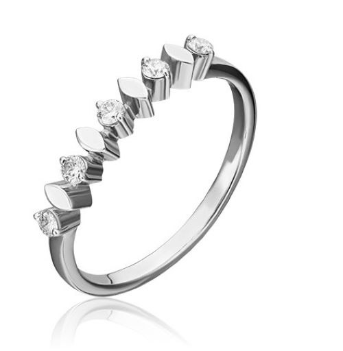 

Кольцо из золота р. 17 PLATINA jewelry 01-0288-00-101-1120-30, бриллиант, 01-0288-00-101-1120-30