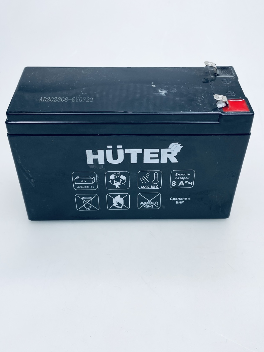 

Аккумулятор Huter 12V 8 а/ч для SP-16AC(19) ADT, 61/116/21