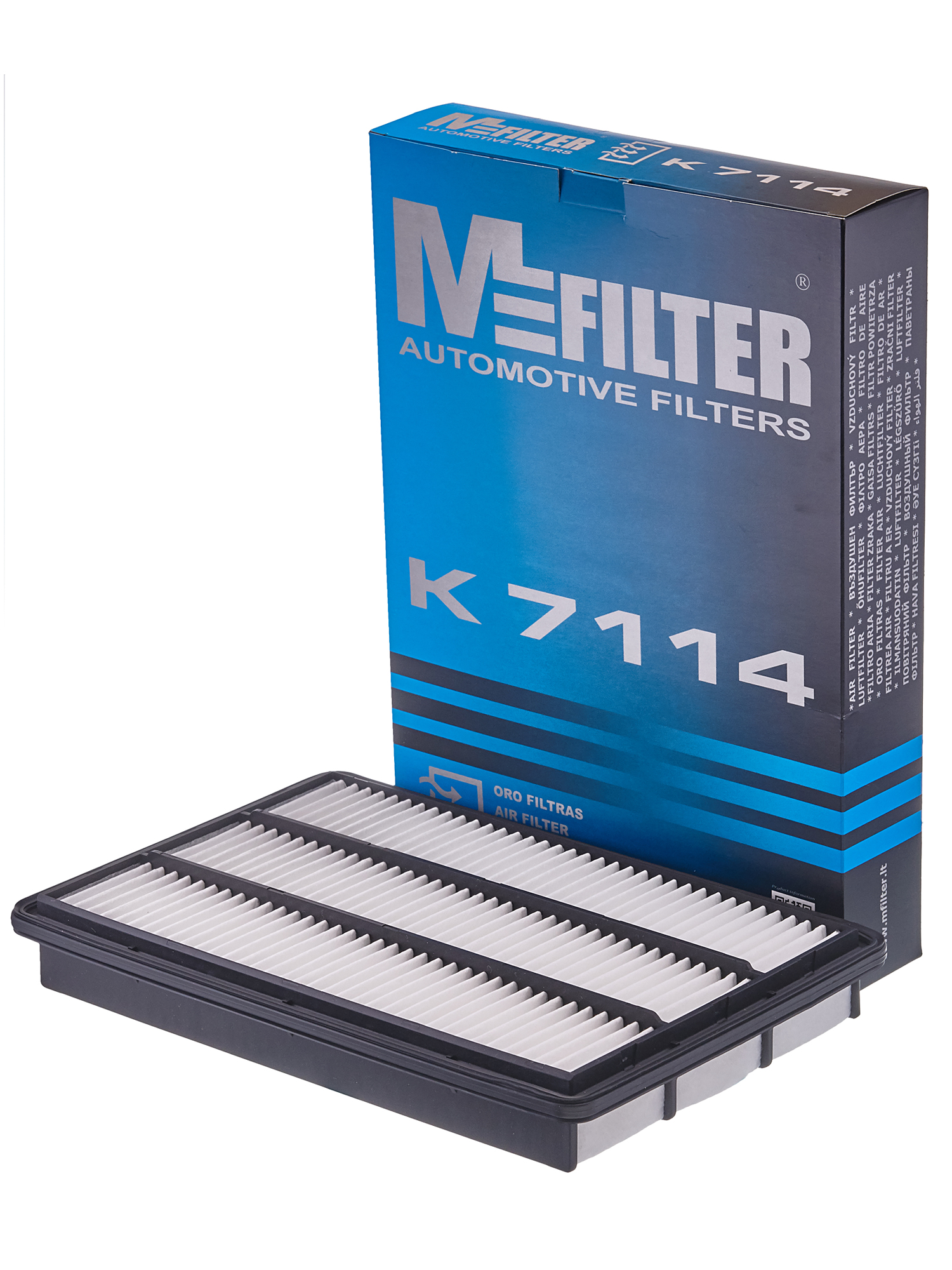 

Фильтр воздушный K-7114 M-FILTER Mitsubishi Montero Pajero 3 Pajero 4 Кросс: C3766