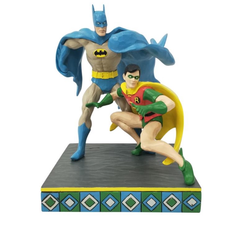 Фигурка DC Comics Batman and Robin Figurine