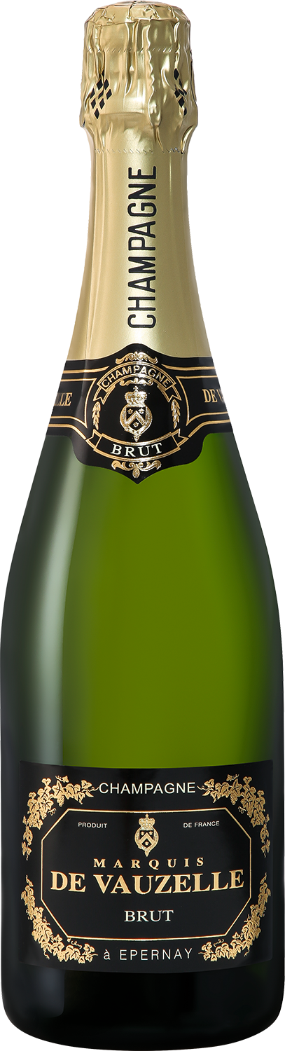 

Шампанское белое брют Maison Burtin Marquis de Vauzelle Brut Champagne AOC 12,5% 0,75л