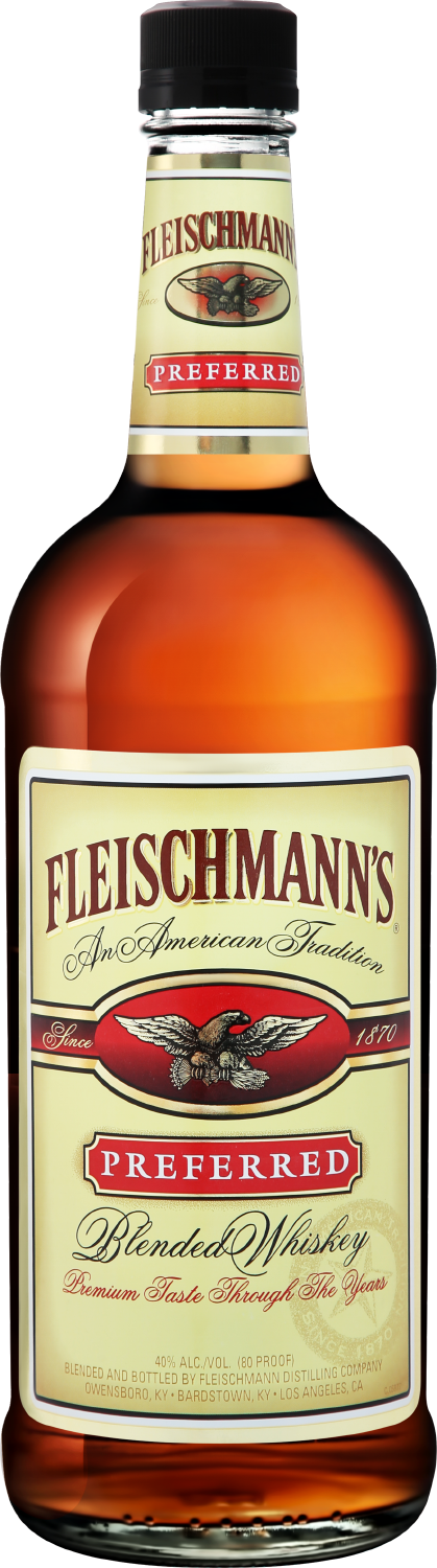 

Виски Fleischmann’s Preferred Blended Whiskey 40% 1л