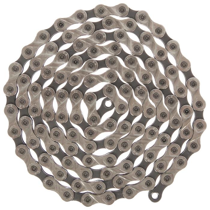 

Цепь KMC X8, 116 звеньев, 8 ск., с замком CL573R