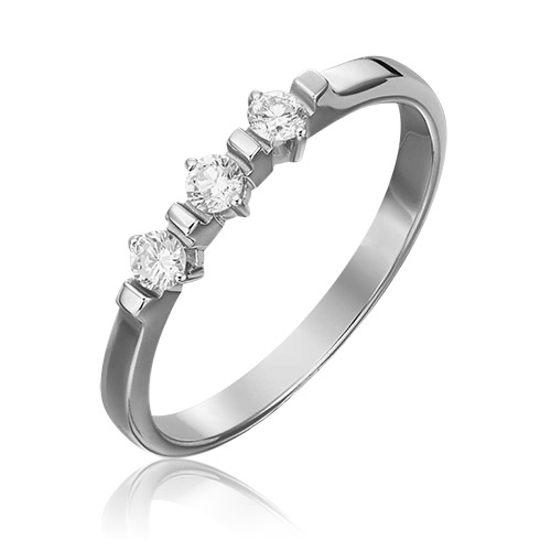 

Кольцо из золота р. , PLATINA jewelry 01-0420-00-101-1120-30, бриллиант, 01-0420-00-101-1120-30