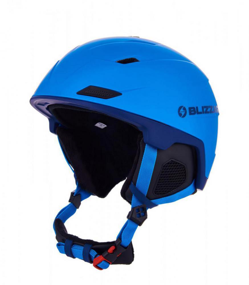 Зимний Шлем Blizzard 2022-23 Double Ski Blue Matt/Dark Blue (См:56-59)