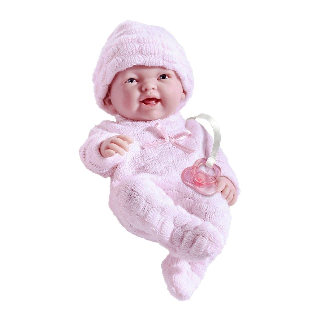 Кукла BERENGUER виниловая 24см Mini Newborn (18453) кукла jc toys berenguer виниловая 38см la newborn 18054