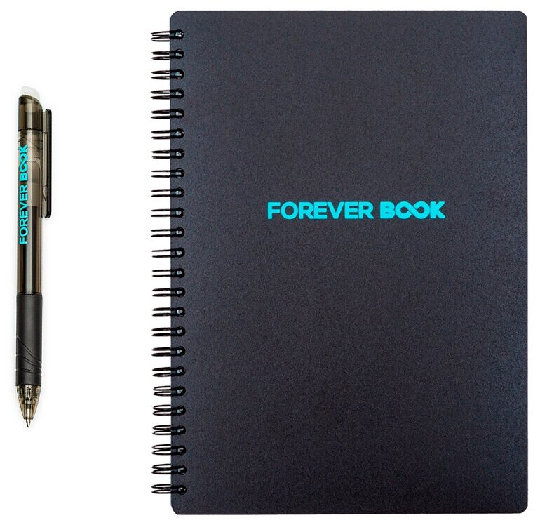 Вечный блокнот Gift Development Forever Book won-notepad/black215