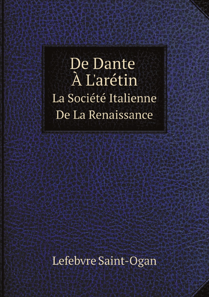 

De Dante A L'aretin