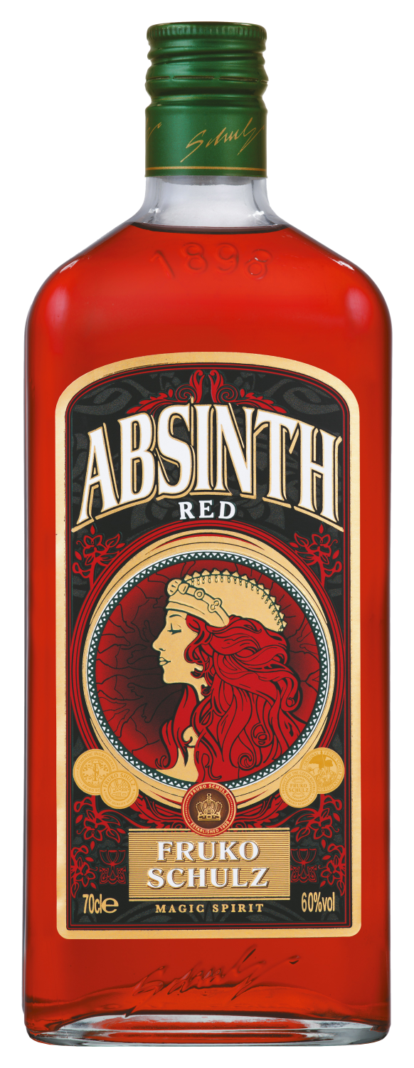 

Абсент Fruko Schulz Absinth Red 60% 0,7л