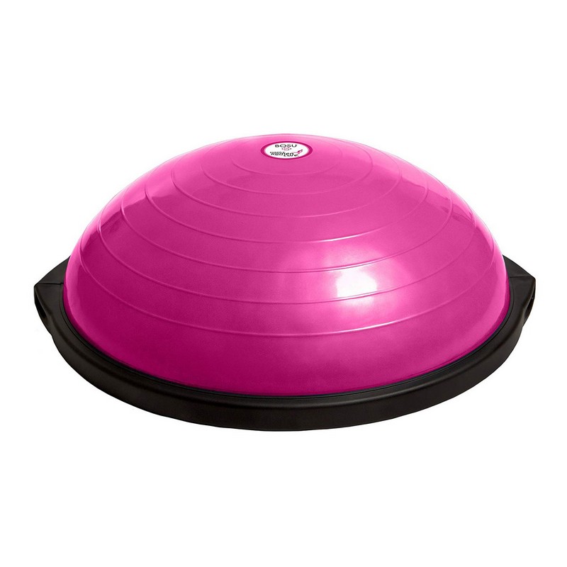 

Балансировочная платформа BOSU для домашнего использования розовая