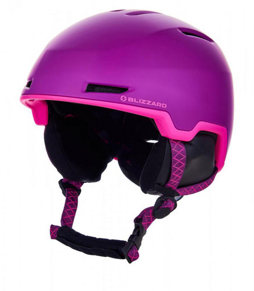 Зимний Шлем Blizzard 2022-23 W2W Viper Ski Violet Matt/Pink Matt (См:55-59)