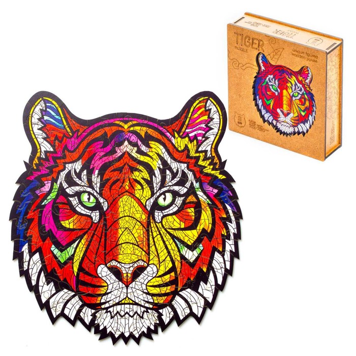 

Пазл фигурный «Тигр» S