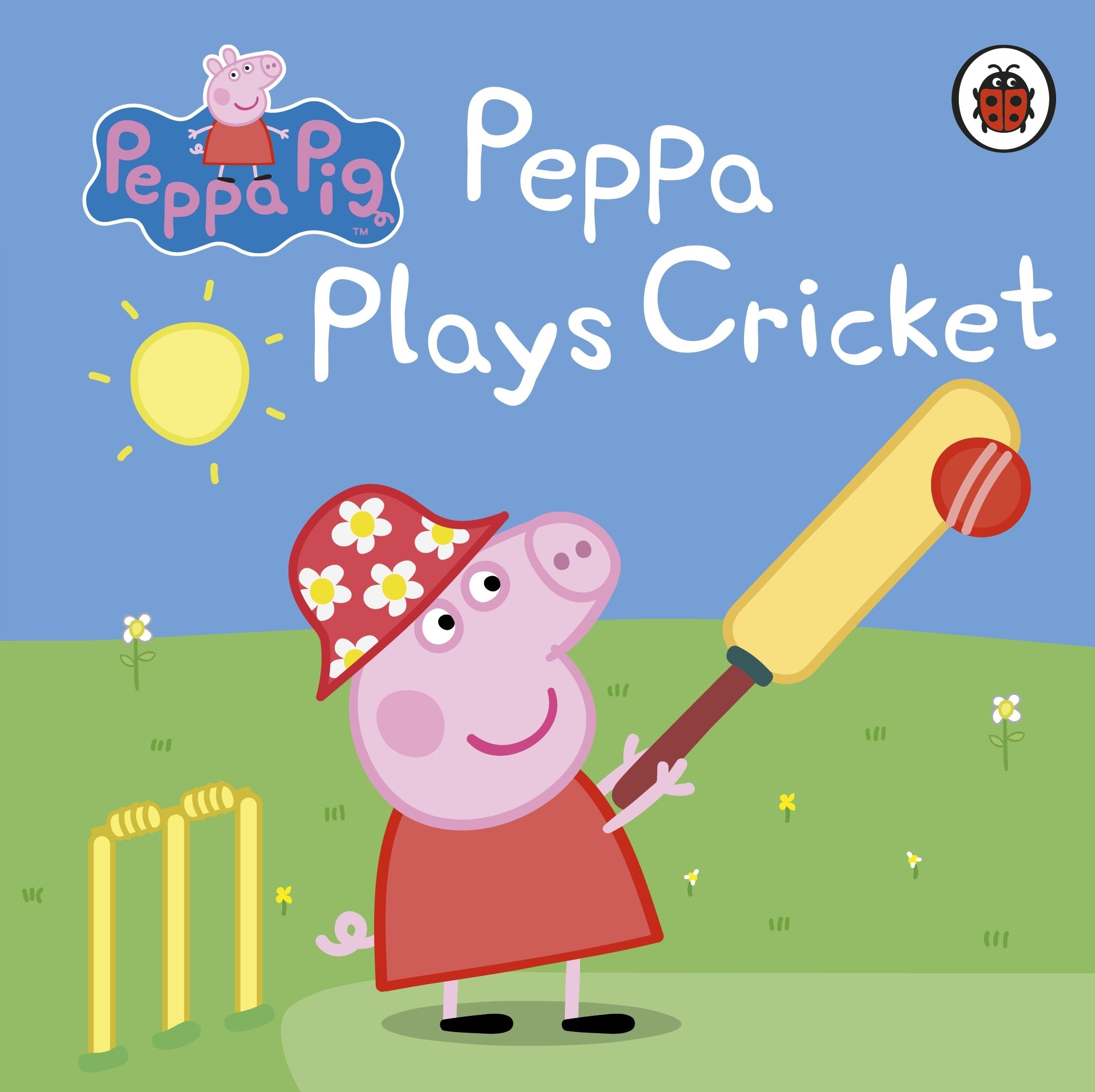 

Peppa Plays Cricket