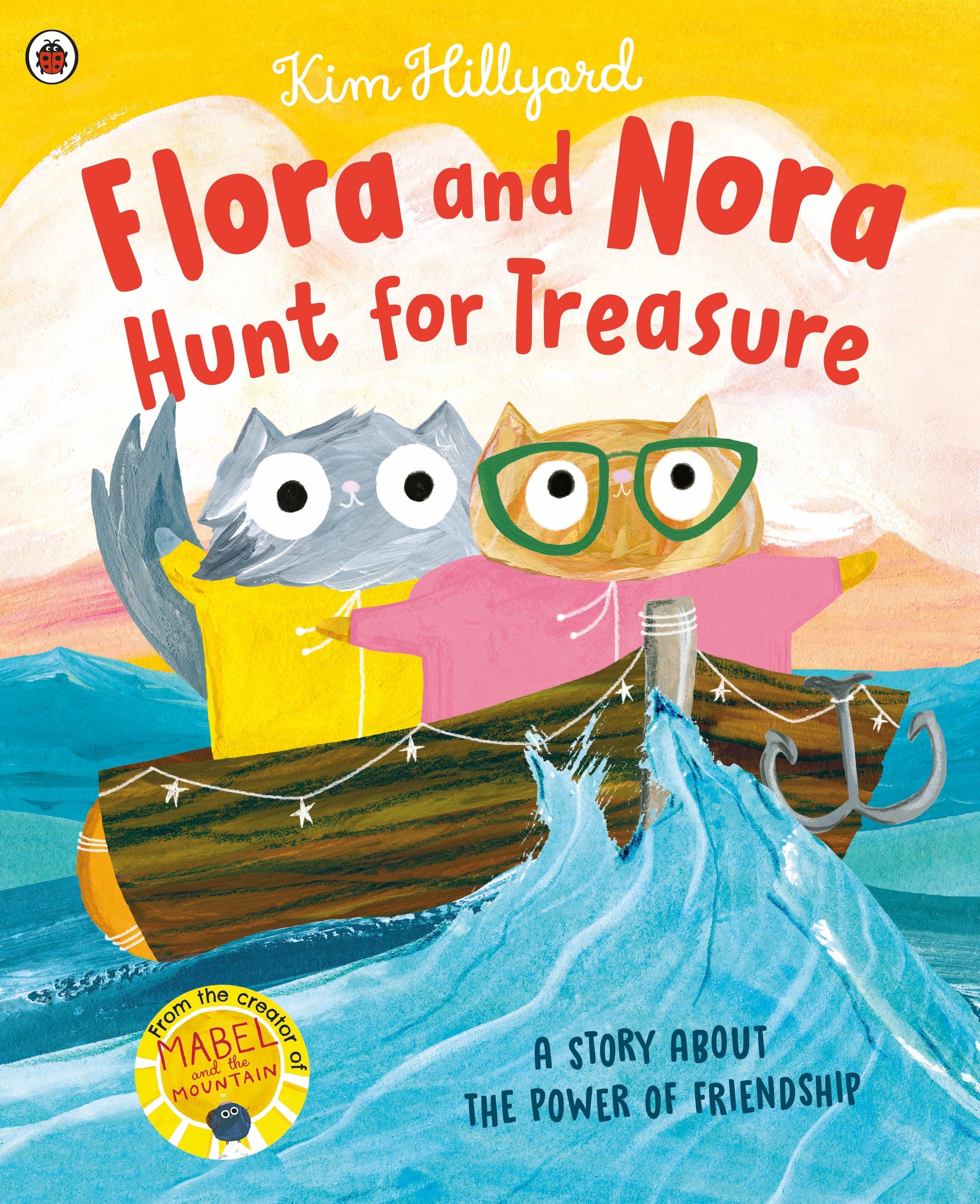 

Flora and Nora Hunt for Treasure. A story about the power of friendship