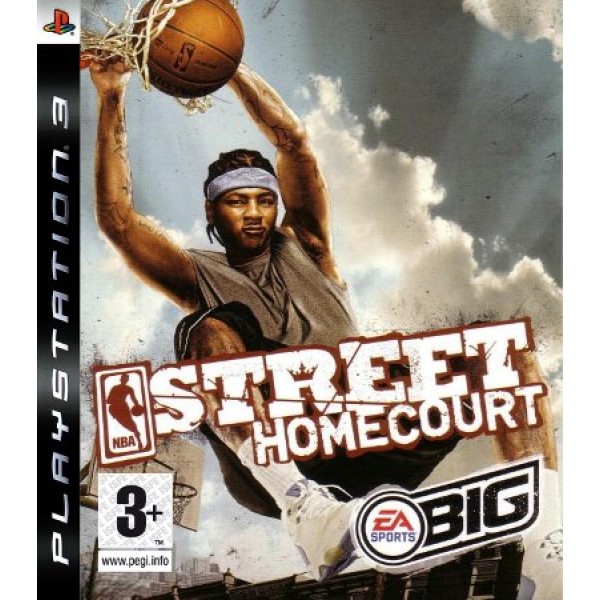 Игра NBA Street Homecourt (PlayStation 3, полностью на иностранном языке)