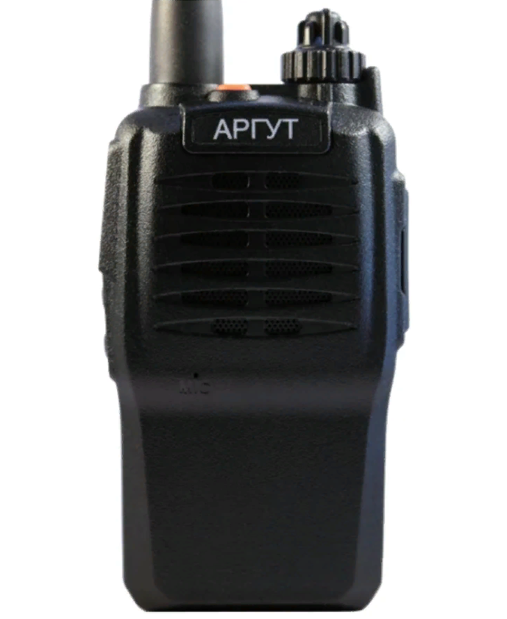 

Рация Аргут А-23 new Li-ION 2300 mAh 400-470 MHz-UHF LPD+PMR, Черный, А-23