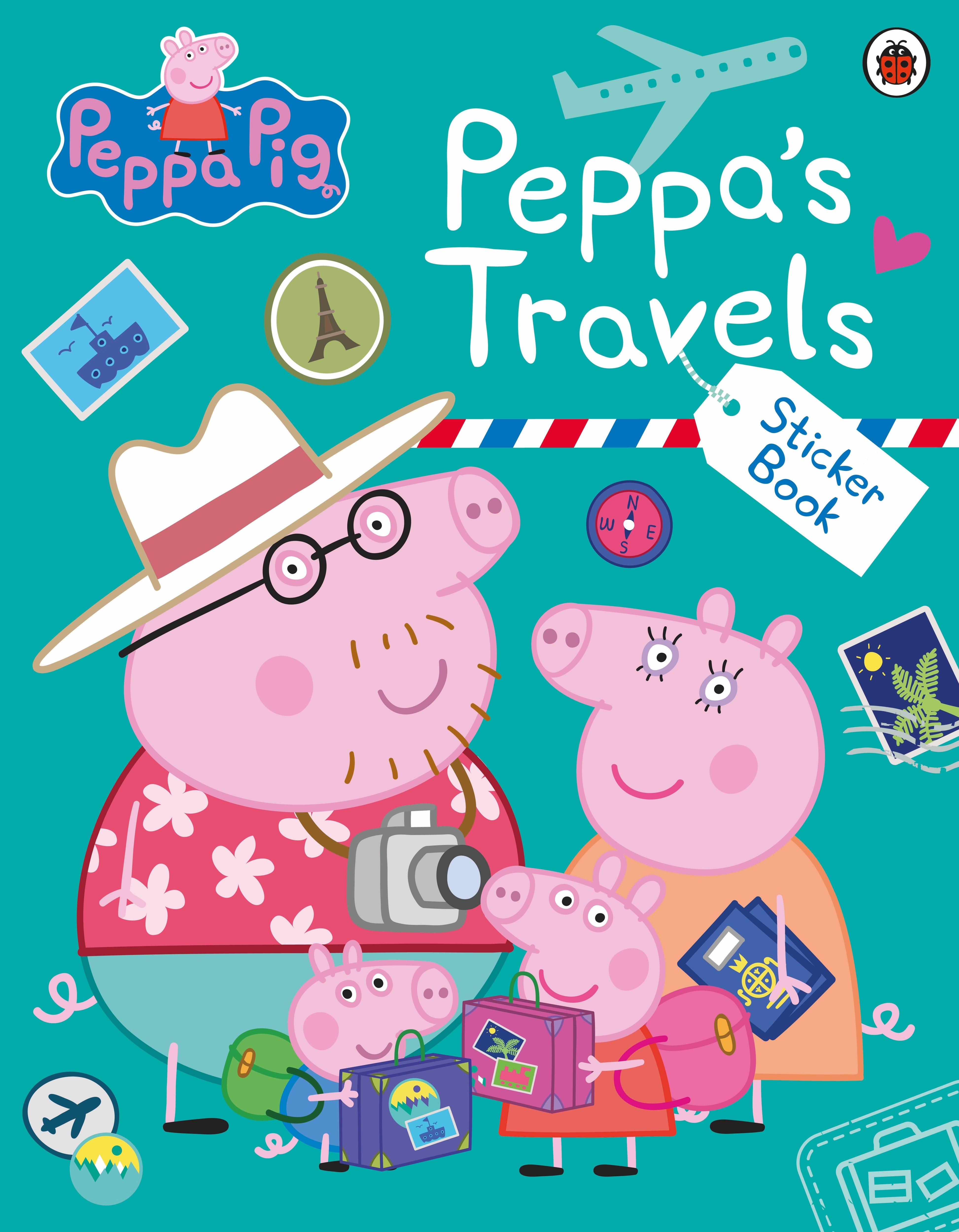 

Peppa's Travels. Sticker Scenes Book