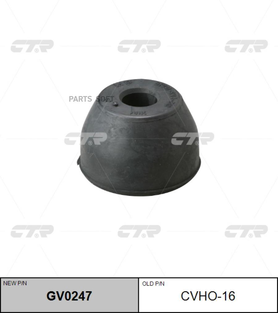 

Сайлентблок Ctr GV0247