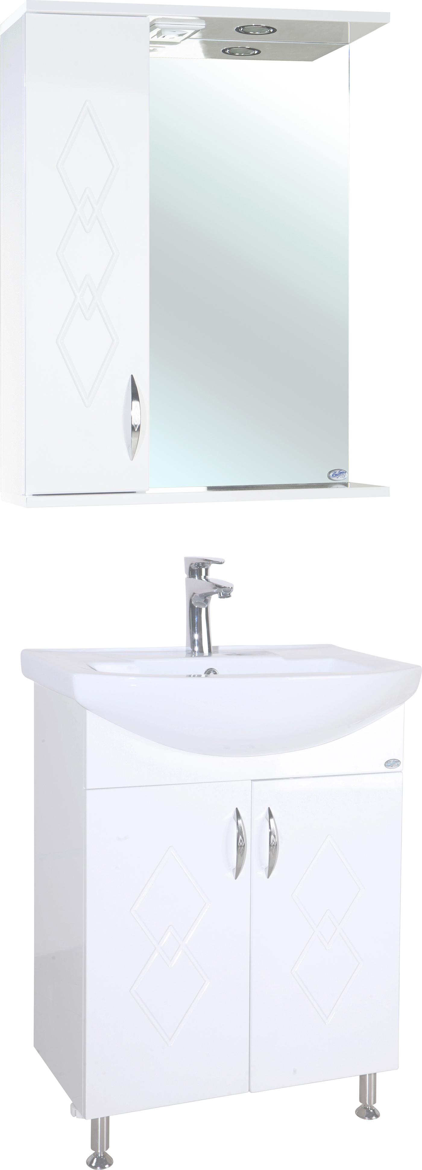 

Bellezza Мебель для ванной Bellezza Элеганс 50