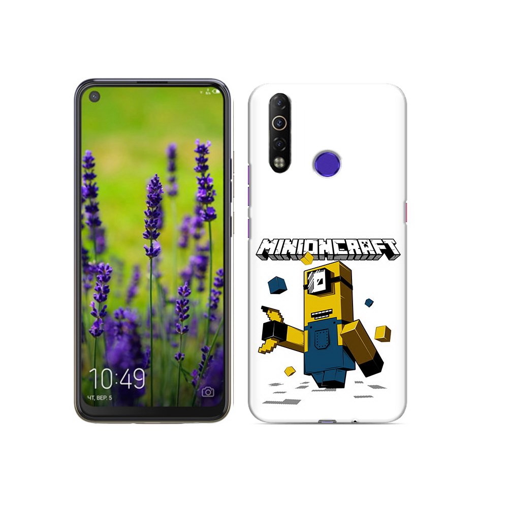 

Чехол MyPads Tocco для Tecno Camon 12 Air миньон, Прозрачный, Tocco