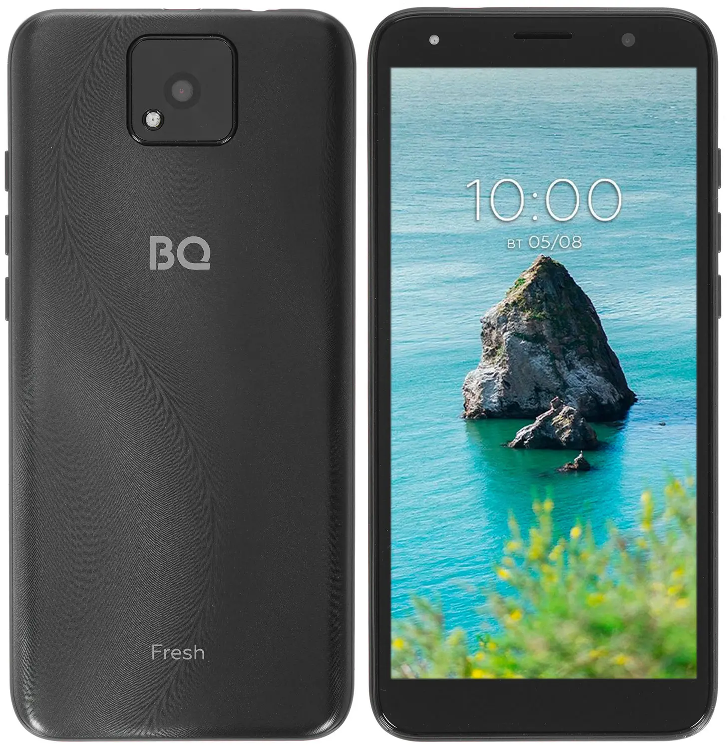 

Сотовый телефон BQ S-5533G Fresh Graphite