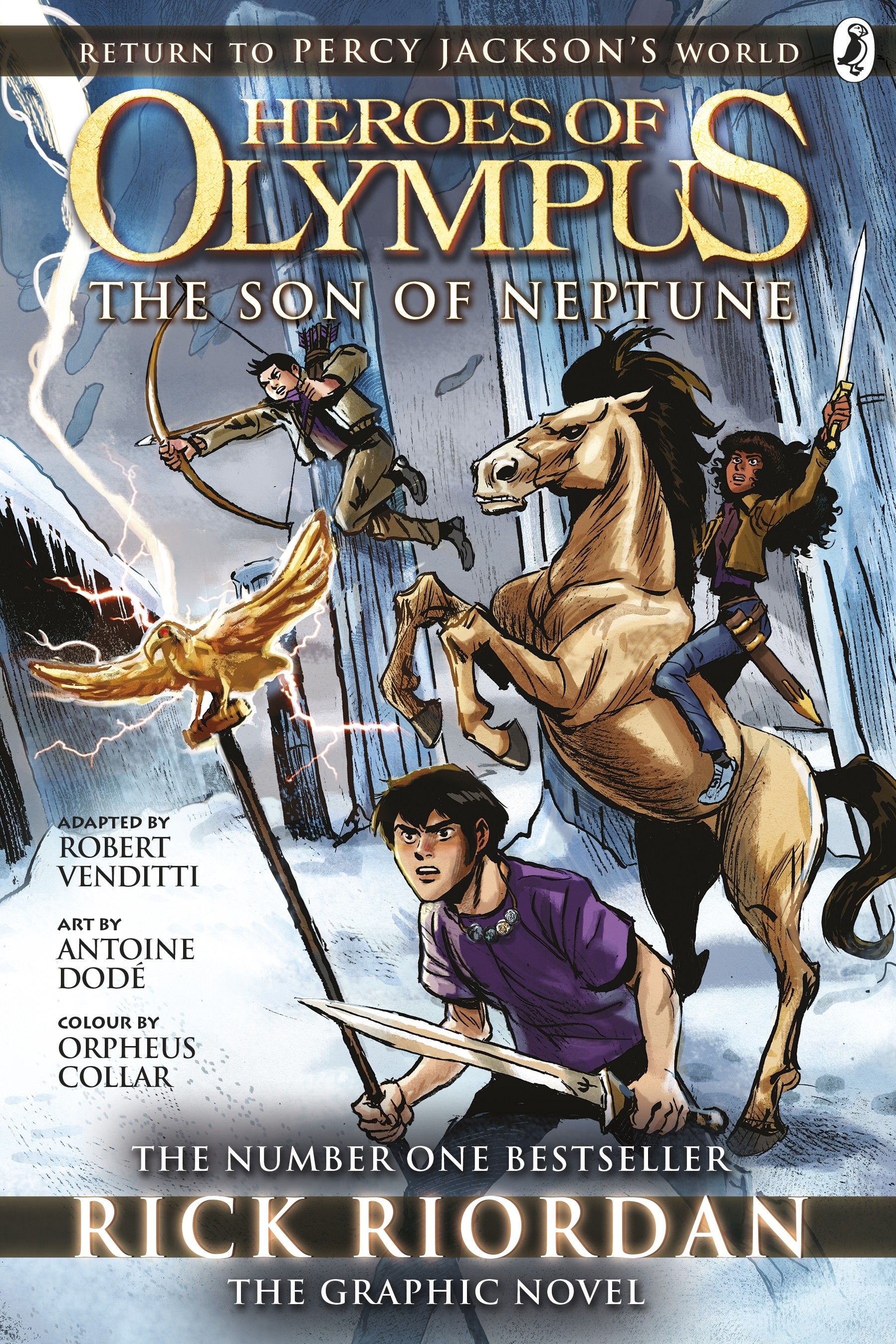 

The Son of Neptune. The Graphic Novel