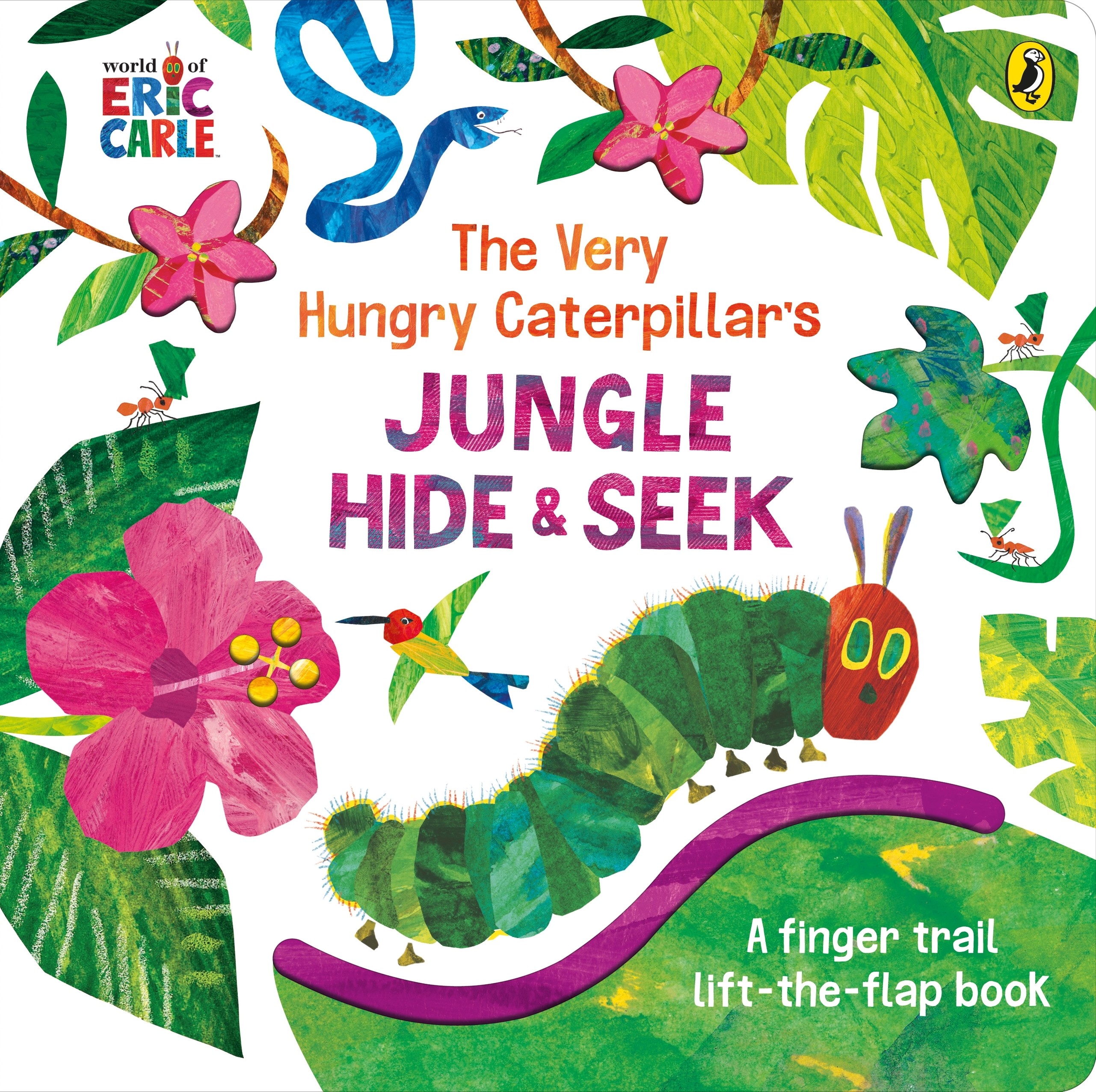 

The Very Hungry Caterpillar's Jungle Hide and Seek