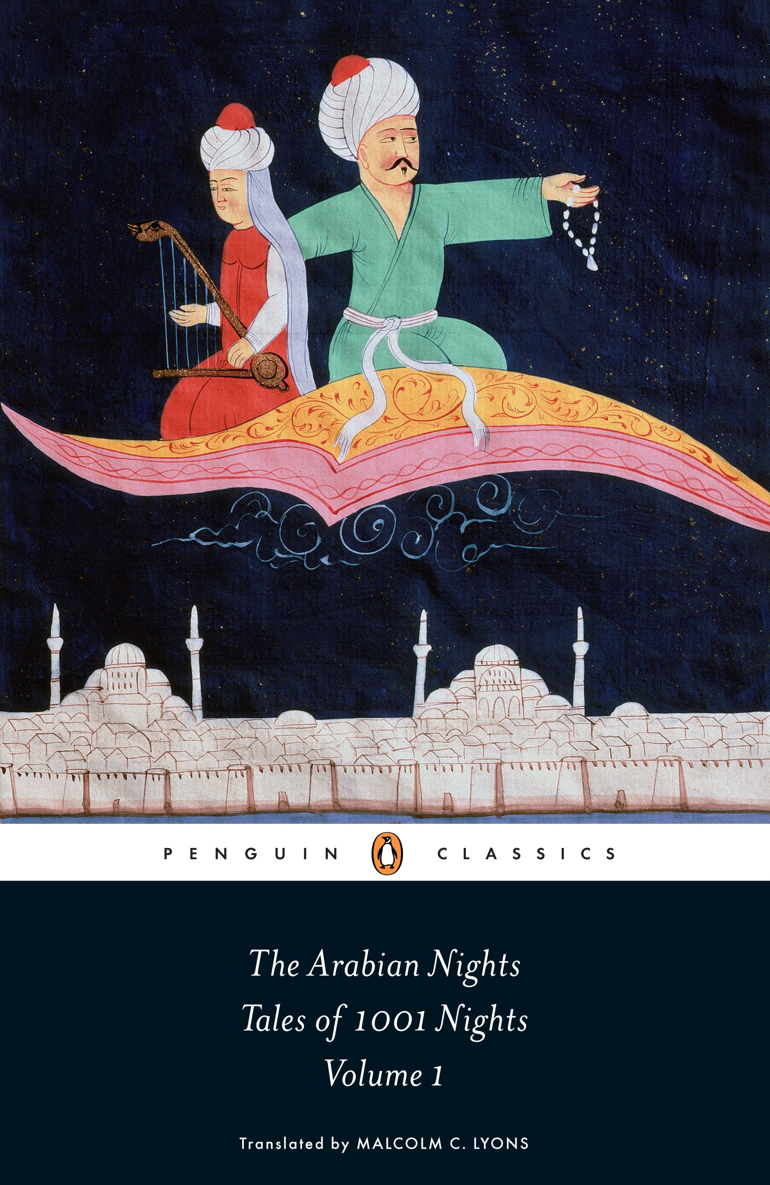 

The Arabian Nights. Tales of 1,001 Nights. Volume 1
