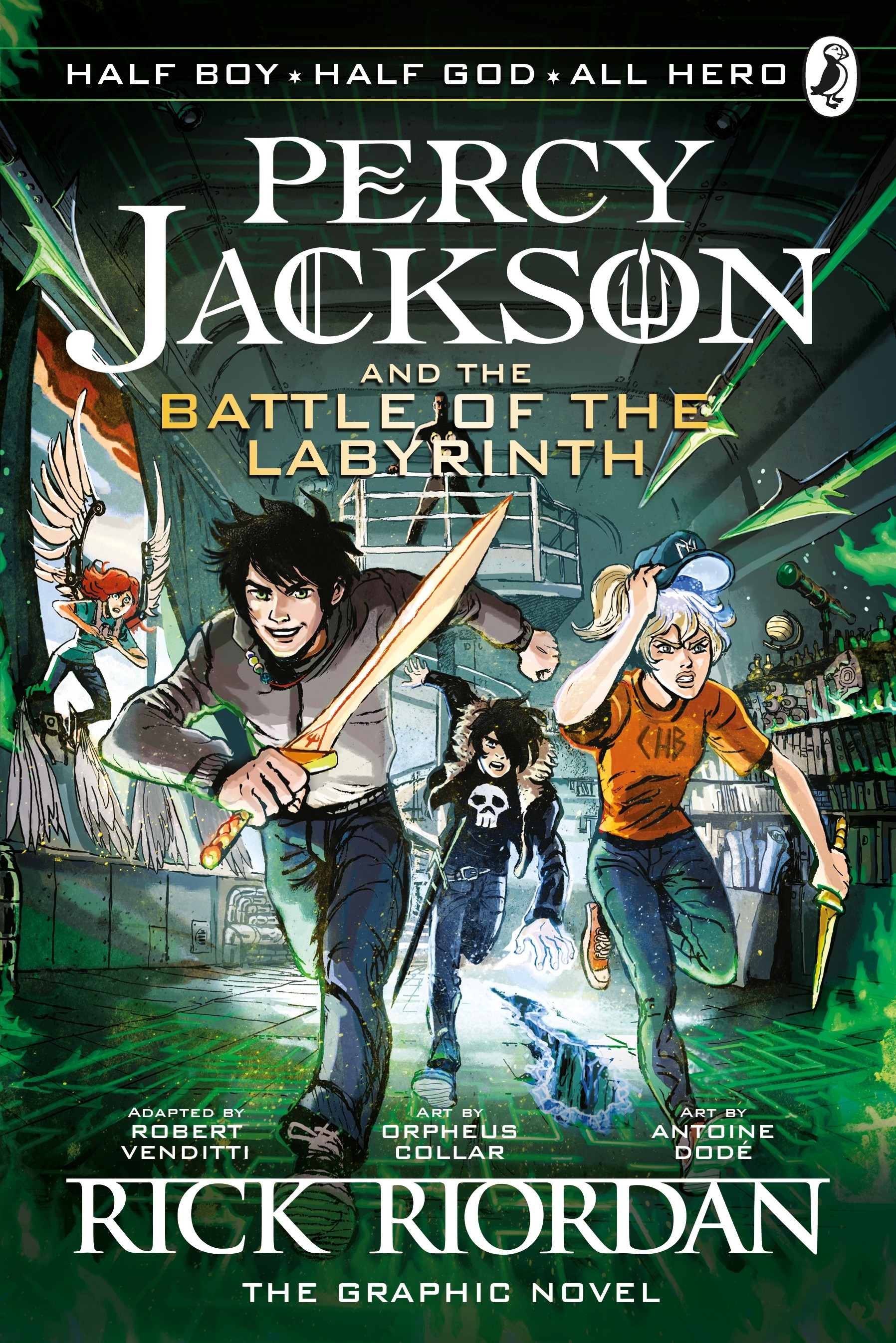 

Percy Jackson and the Battle of the Labyrinth. The Graphic Novel