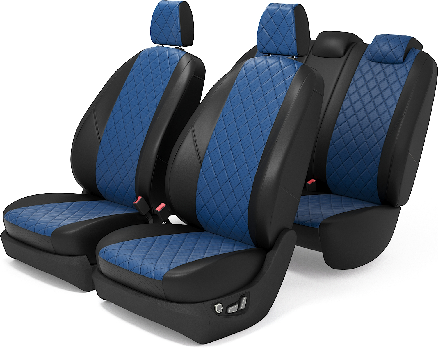 

Чехлы на сиденья для Ситроен С4 Аиркросс (Citroen C4 Aircross 2012-2020) / AutoKot / Lcitr, Черный;синий, LcitroenC4AirCross2012go