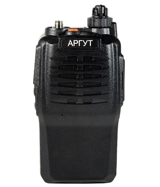 

Рация Аргут РК-301Н UHF 400-470 Mhz АКБ 2300mAч виброзвонок замена А-23, Черный