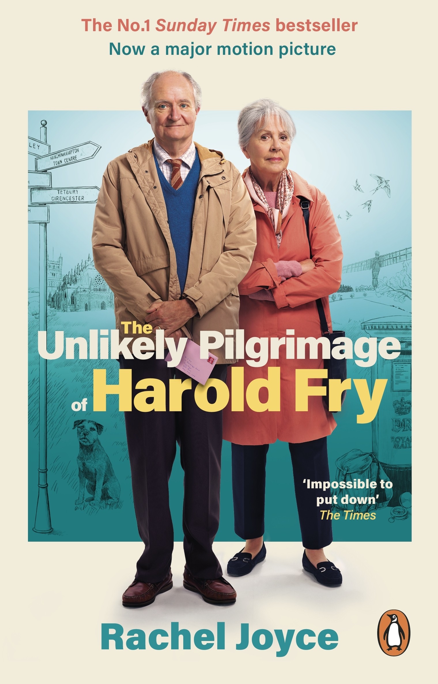 

The Unlikely Pilgrimage Of Harold Fry