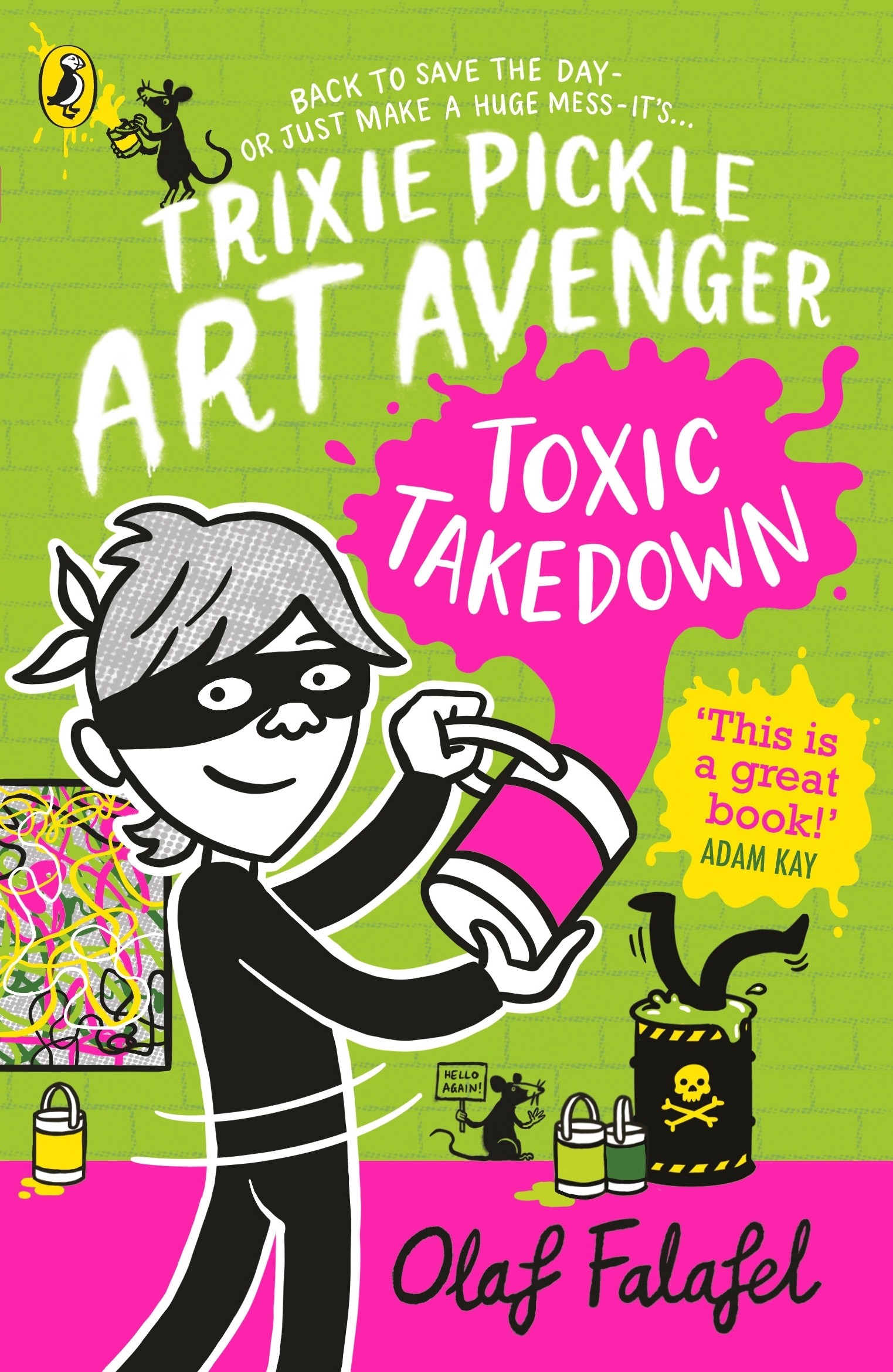 

Toxic Takedown