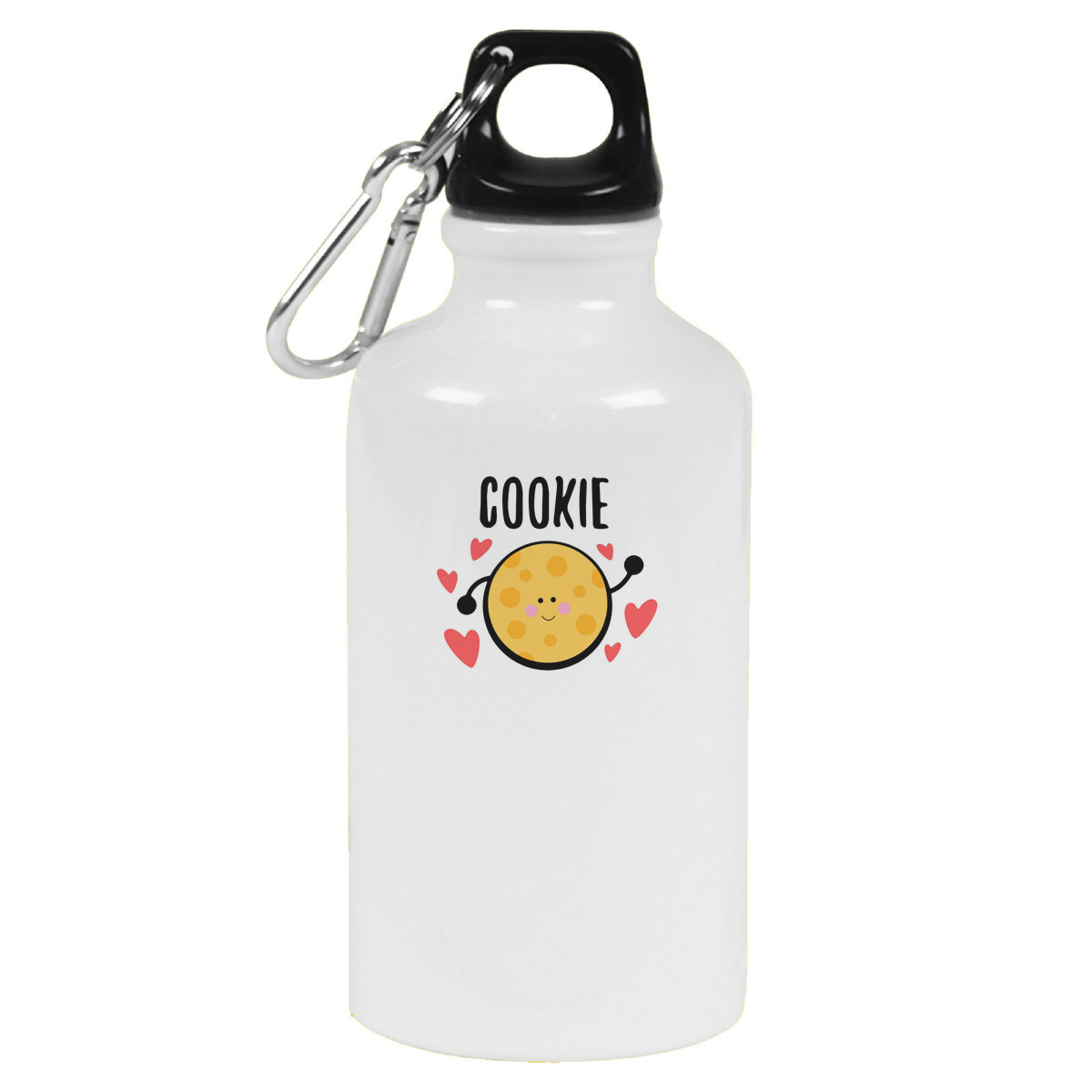 Бутылка спортивная CoolPodarok Печенька cookie